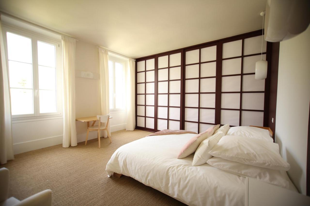 Les Reves De Flamboin Bed & Breakfast Gouaix Exterior foto