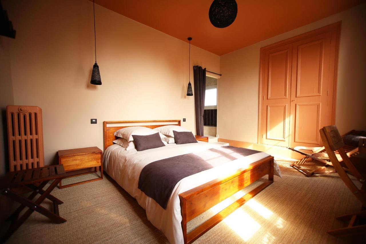 Les Reves De Flamboin Bed & Breakfast Gouaix Exterior foto