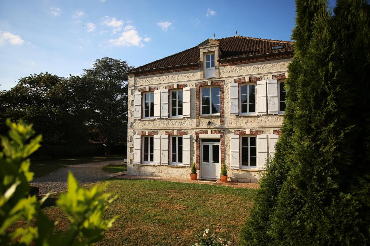 Les Reves De Flamboin Bed & Breakfast Gouaix Exterior foto