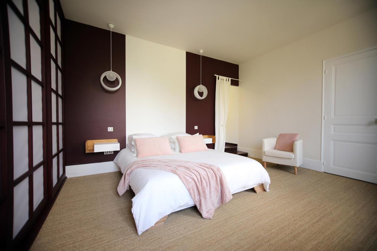 Les Reves De Flamboin Bed & Breakfast Gouaix Exterior foto