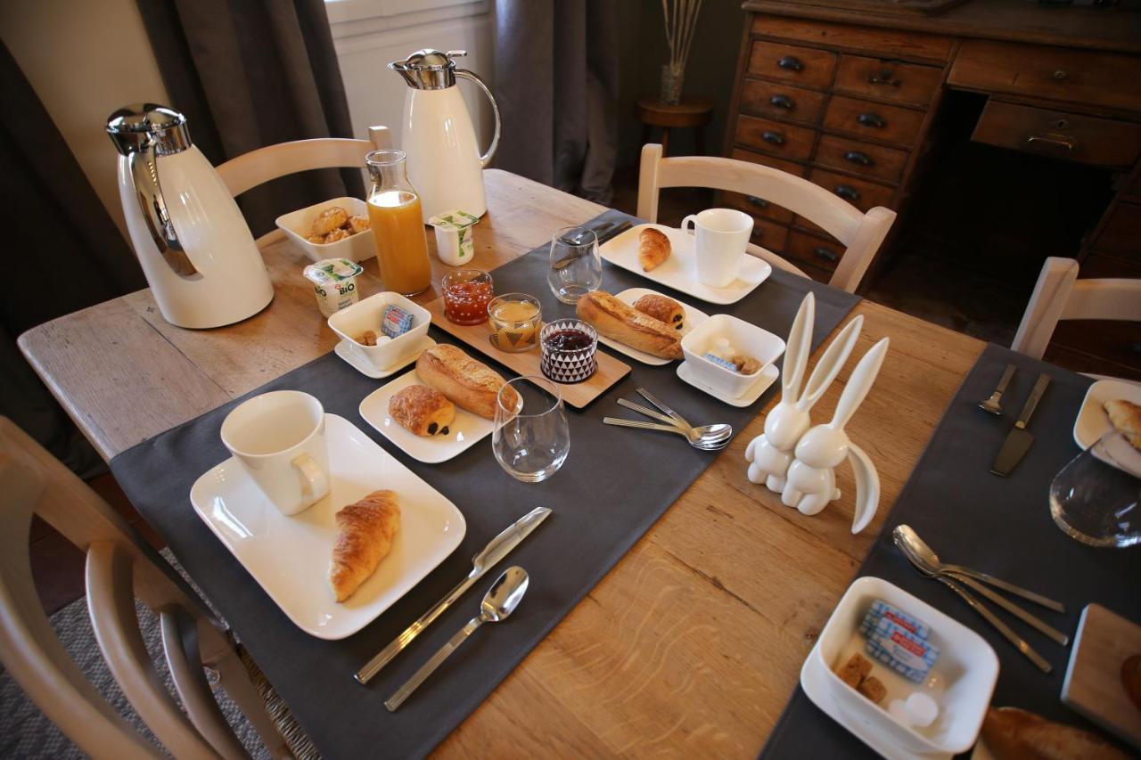 Les Reves De Flamboin Bed & Breakfast Gouaix Exterior foto