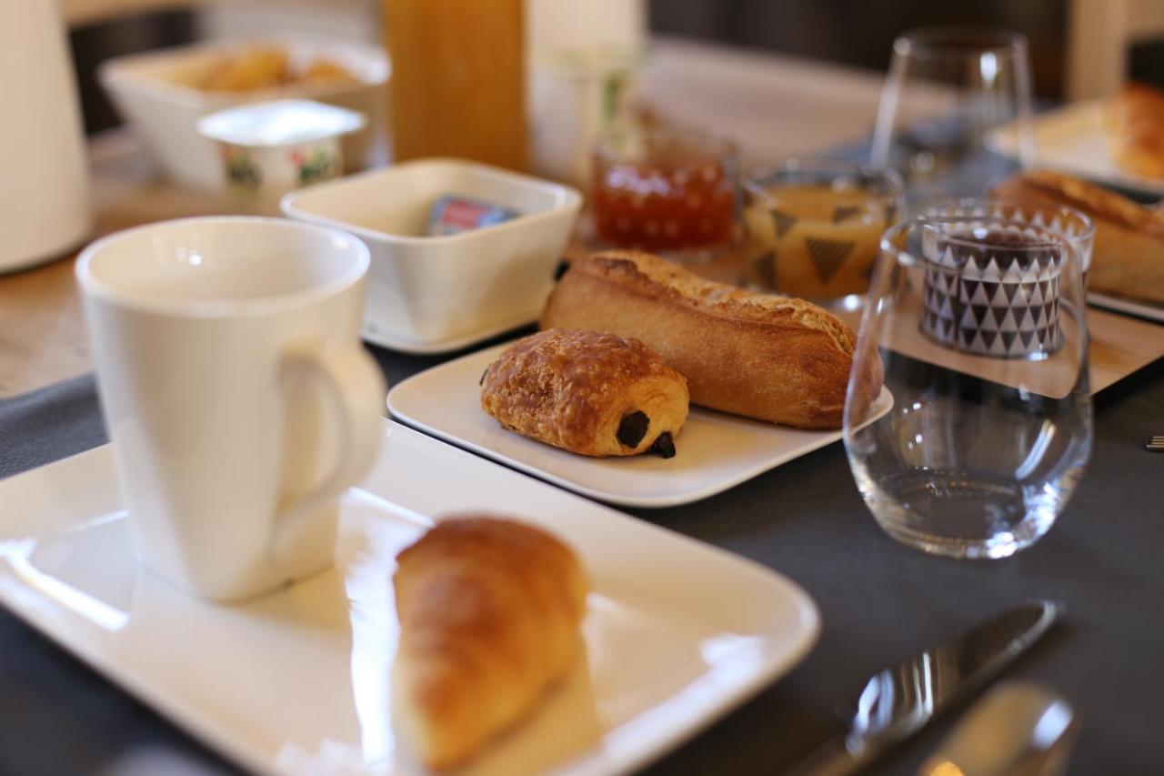 Les Reves De Flamboin Bed & Breakfast Gouaix Exterior foto