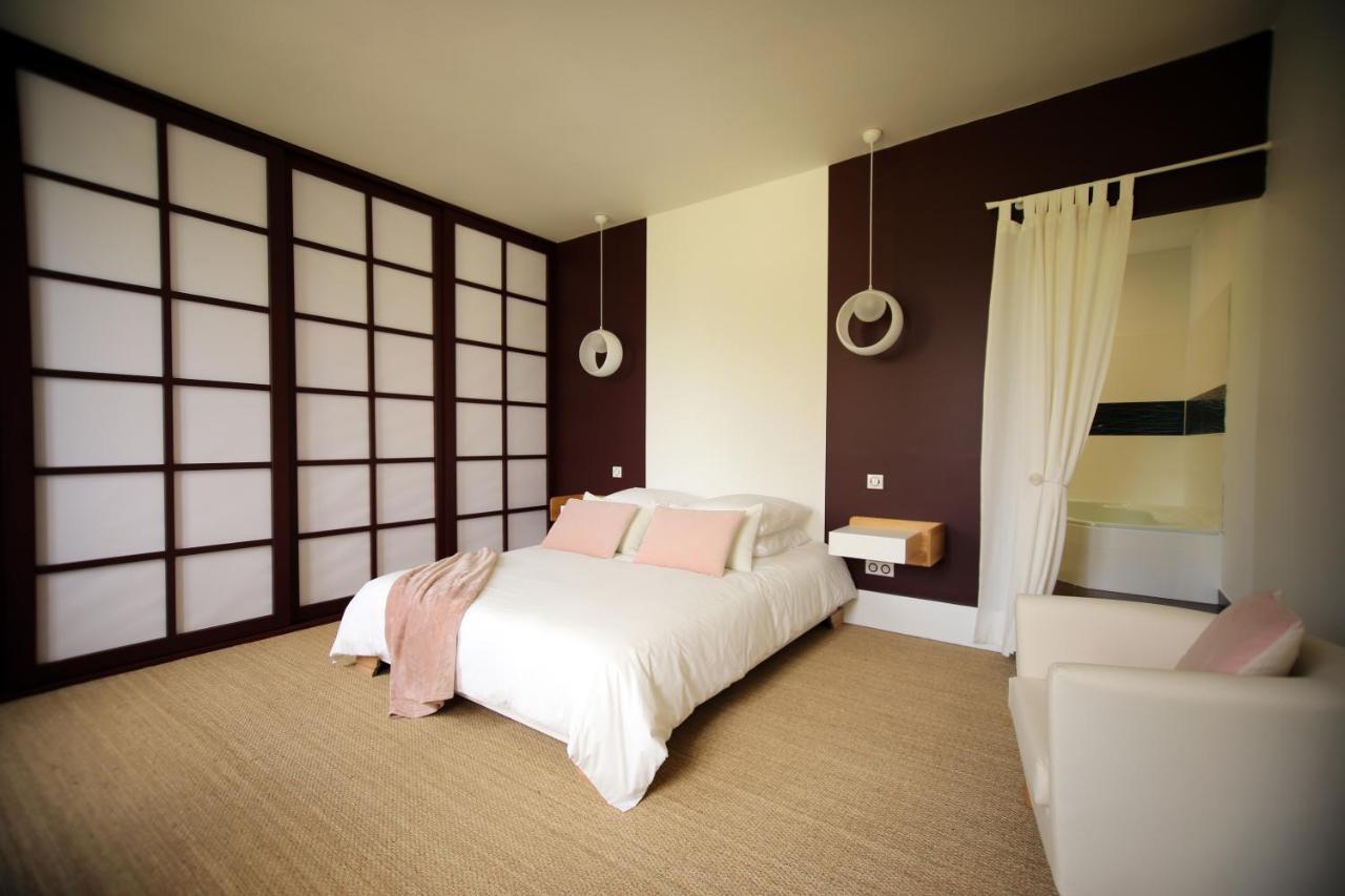 Les Reves De Flamboin Bed & Breakfast Gouaix Exterior foto