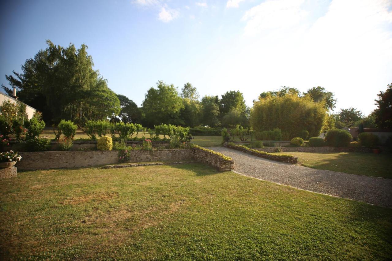 Les Reves De Flamboin Bed & Breakfast Gouaix Exterior foto