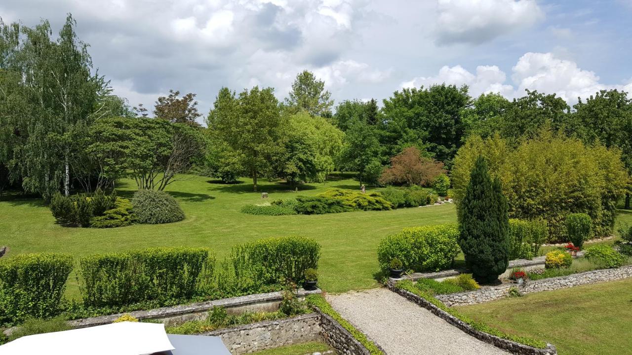 Les Reves De Flamboin Bed & Breakfast Gouaix Exterior foto