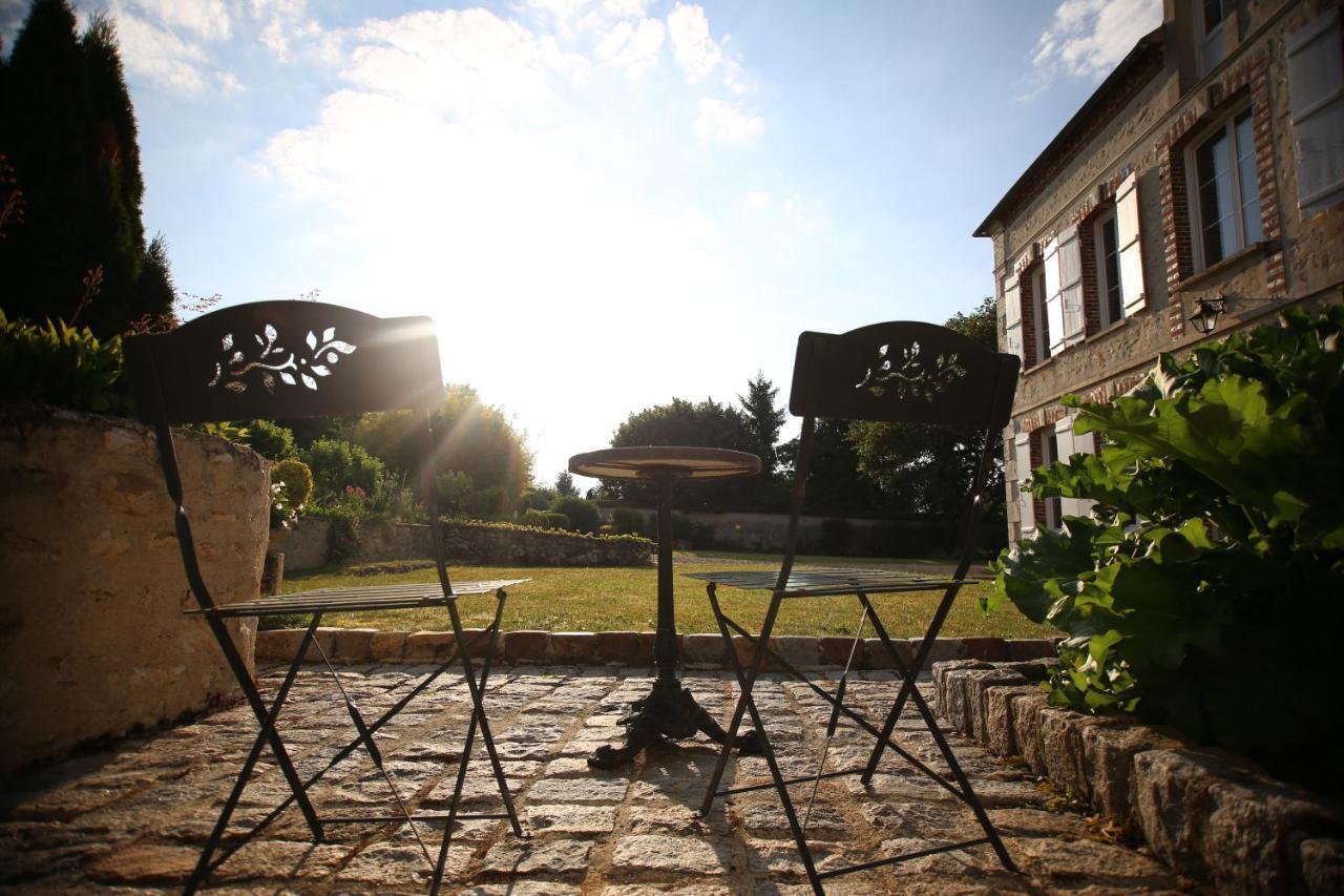 Les Reves De Flamboin Bed & Breakfast Gouaix Exterior foto